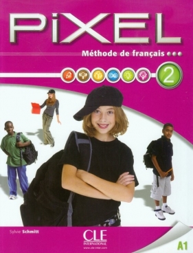 Pixel 2 A1 Podręcznik + DVD - Schmitt Sylvie
