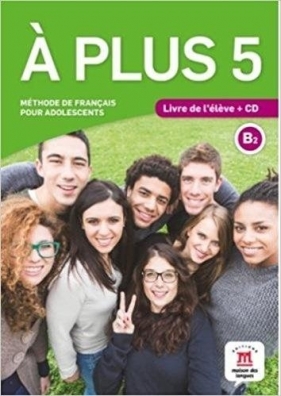 A Plus 5 podręcznik B2 + CD - Praca zbiorowa