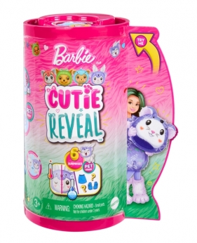 Barbie Color Reveal Chelsea Króliczek-Koala HRK31