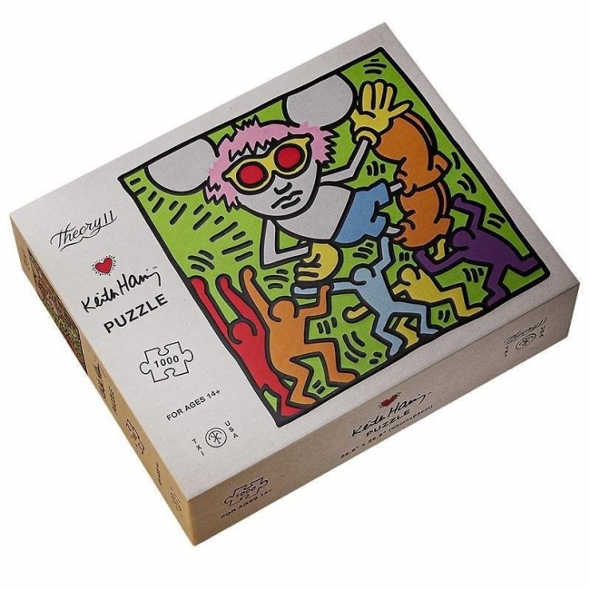 Puzzle 1000 Keith Haring Jigsaw Puzzle od Theory11