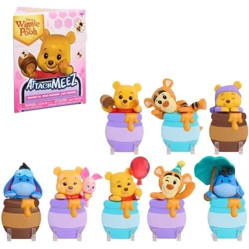 Figurki do przyczepiania Winnie the Pooh MIX