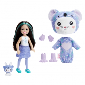 Barbie Color Reveal Chelsea Króliczek-Koala HRK31