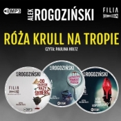 Pakiet: Róża Krull na tropie T.1-3 - Alek Rogoziński