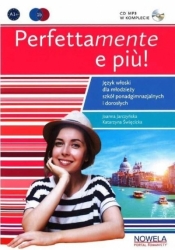 Perfettamente e piu! 1B podręcznik + online - Święcicka Katarzyna, Jarczyńska Joanna