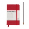 Notes Pocket Leuchtturm1917 w linie czerwony 332301 332301