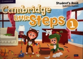 Cambridge Little Steps. Level 1. Student's Book - Gabriela Zapiain