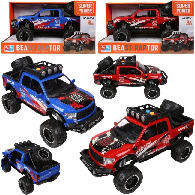 <img src='https://webimage.pl/pics/612/9/d5901353689612.jpg' style='height:440px' /> Auto terenowe na baterie ze światłem i dźwiękiem