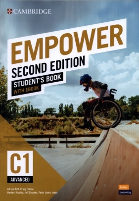 Empower Advanced C1 Student's Book - Doff Adrian, Thaine Craig, Puchta Herbert, Stranks Jeff, Lewis-Jones Peter