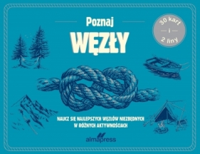Poznaj węzły. Naucz się najlepszych węzłów niezbędnych w różnych aktywnościach (30 kart+2 liny) - Nico Mascellaro