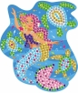 Janod, Zestaw kreatywny - Mozaika - Delfiny i syreny (J07902)