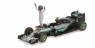 Mercedes AMG Petronas F1 Team F1 W07 Hybrid #6 Rosberg World Champion 2016