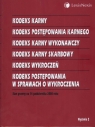 Kodeks Karny Kodeks Postępowania Karnego Kodeks Karny Wykonawczy Kodeks Karny Tynkiewicz Katarzyna, Pastuszka Joanna (red.)