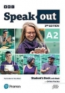 Speakout 3ed A2 Split 1 SB + WB eBook and Online praca zb