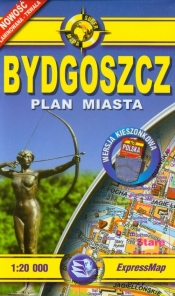 Bydgoszcz plan miasta 1:20 000
