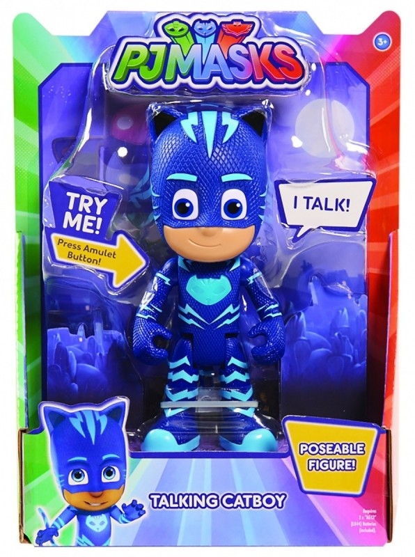 PJ MASKS Mówiąca figurka Catboy (JP-24585-1)