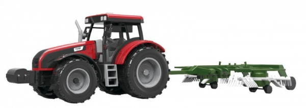Pojazd Traktor z dźwiękami w pudełku (02707)