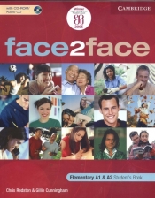 Face2face elementary A1 & A2 Students book