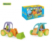 Friends On The Move - Autko Buggy, Koparka mix