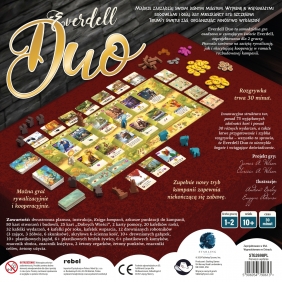 Everdell Duo - James Wilson, Clarissa A. Wilson