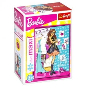 Puzzle Minimaxi 20: Wymarzony zawód Barbie 2 TREFL