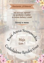 Maja T.1 Czekoladowe Rendez-Vous - Ewa Anna Sosnowska