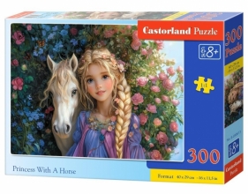 Puzzle 300 Princess With A Horse