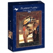 Bluebird Puzzle 2000: Malowana Dama z ramą (70061)