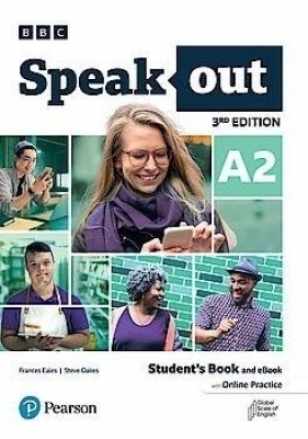 Speakout 3ed A2 Split 1 SB + WB eBook and Online - Opracowanie zbiorowe