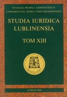 Studia Iuridica Lublinensia t