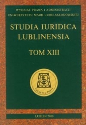 Studia Iuridica Lublinensia t