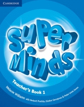 Super Minds 1 Teacher's Book - Williams Melanie, Puchta Herbert