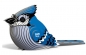 Ptak Modrosójka Eugy. Eko Układanka 3D (EG_067)