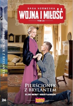 Wojna i Miłość. Tom 24. Pierścionek z brylantem - Else Berit Kristiansen
