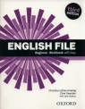 English File Beginner Workbook with Key Latham-Koenig Christina, Oxenden Clive, Hudson Jane