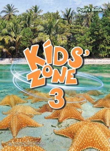 Kids Zone 3 Pupils Book