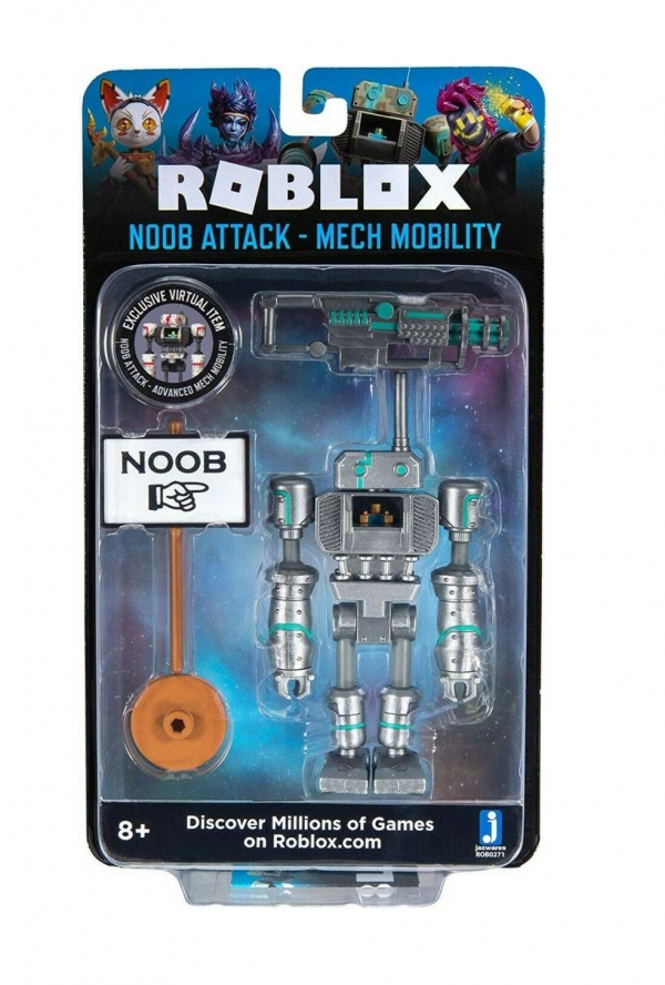 Roblox - Figurka Imagination Assort. - Noob Attack - Mech Mobility