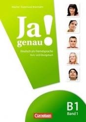 Ja genau! Kurs- und Übungsbuch mit Lösungen und Audio-CD B1: Band 1 - Claudia Böschel, Carmen Dusemund-Brackhahn