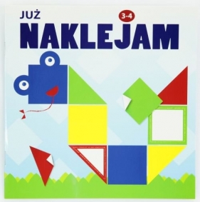 Już naklejam 3-4 lata