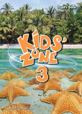 Kids Zone 3 Pupils Book - Jennifer Heath