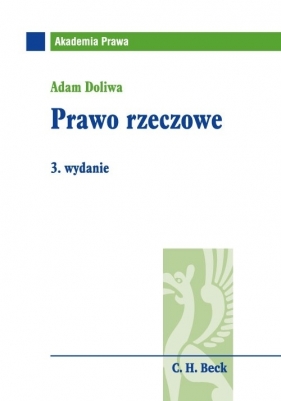 Prawo rzeczowe - Doliwa Adam