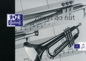 Zeszyt do nut A5 Oxford 16 kartek 10 sztuk