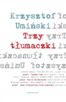 Trzy tłumaczki Krzysztof Umiński