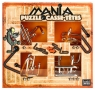 Łamigłówki metalowe 4 szt. Puzzle mania - pomarańczowy (107028)Wiek: