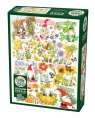 Puzzle 1000 Szczęśliwy rok skrzata 112691 12+