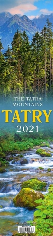 Kalendarz 2021 Paskowy - Tatry PP - Praca zbiorowa
