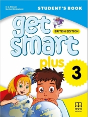 Get Smart Plus 3 SB w.2022 MM PUBLICATIONS - H. Q. Mitchell, Marileni Malkogianni
