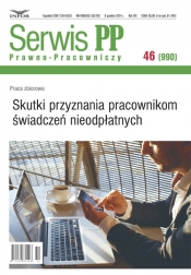 Skutki przyznania pracownikom świadczeń nieodpłatnych - <br />