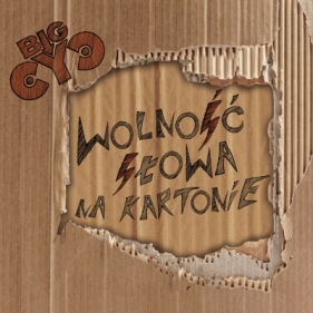 Wolność słowa na kartonie (Digipack)