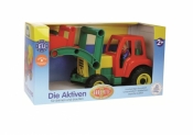 LENA TRAKTOR Z ŁADOWARKĄ 35 CM (04361)
