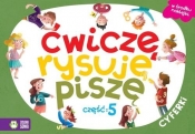 Ćwiczę, rysuję, piszę Część 5 Cyferki - Anetta Radziszewska, Barbara Supeł